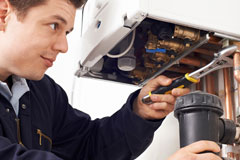 only use certified Rhiconich heating engineers for repair work